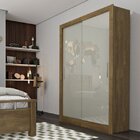 Guarda-roupa 2 Portas De Correr 2 Gavetas Zurique Tcil Móveis