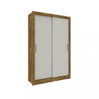 Guarda-roupa 2 Portas De Correr 2 Gavetas Zurique Tcil Móveis