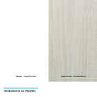 Guarda Roupa 2 Portas De Correr 3 Gavetas 159cm Com Vidro Ref