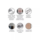 Guarda Roupa 2 Portas De Correr 3 Gavetas 159cm Prime Luciane