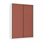 Guarda Roupa 2 Portas De Correr 3 Gavetas 159cm Prime Luciane