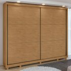 Guarda Roupa 2 Portas De Correr 6 Gavetas 237x269cm Toronto P