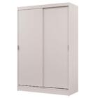 Guarda-roupa 2 Portas De Correr Branco Max Madesa