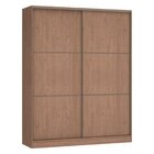 Guarda Roupa 2 Portas De Correr Capri requinte+  Macadâmia/ma