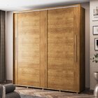 Guarda-roupa 2 Portas De Correr Coimbra Freijó