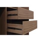 Guarda Roupa 2 Portas De Correr Com Espelho 100% Mdf Rubi Pan