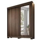 Guarda Roupa 2 Portas De Correr Com Espelho 3 Gavetas Mônaco