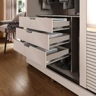 Guarda-roupa 2 Portas De Correr Com Espelho E 03 Gavetas Em 1