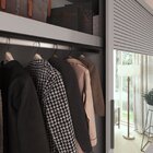 Guarda-roupa 2 Portas De Correr Com Espelho E 03 Gavetas Em 1