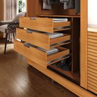 Guarda-roupa 2 Portas De Correr Com Espelho E 03 Gavetas Em 1