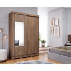 Guarda Roupa 2 Portas De Correr Com Espelho Flex Color 100% M