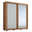 Guarda Roupa 2 Portas De Correr Com Espelho Nicole Acp Móveis