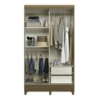 Guarda Roupa 2 Portas De Correr Com Pés Jequitibá