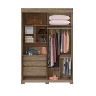 Guarda Roupa 2 Portas De Correr Mustang Camas Fênix