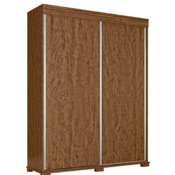 Guarda Roupa 2 Portas De Correr Mustang Camas Fênix