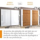 Guarda-roupa 2 Portas De Correr Sevilha Branco