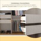 Guarda-roupa 2 Portas De Correr Sevilha Freijó