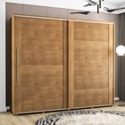 Guarda-roupa 2 Portas De Correr Sevilha Freijó