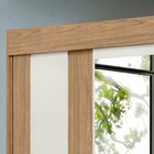 Guarda-roupa 2 Portas Deslizantes 3 Gavetas Siena Com Espelho