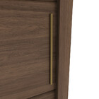 Guarda Roupa 2 Portas Deslizantes Zamora Henn