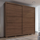 Guarda Roupa 2 Portas Deslizantes Zamora Henn