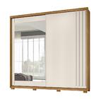 Guarda Roupa 2 Portas Dhara Freijó Off White 984032