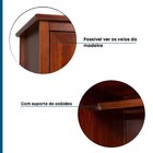 Guarda Roupa 2 Portas E 1 Gavetas 97cm Em Madeira Maciça Imbu