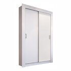 Guarda-roupa 2 Portas Edez Branco/lineo