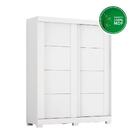 Guarda Roupa 2 Portas Helena Acp Branco