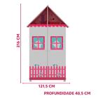 Guarda Roupa 2 Portas Infantil Pink Ploc Branco Haru Shop Jm
