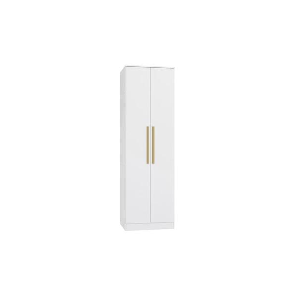 Guarda-roupa 2 Portas Kappesberg Adapt Branco