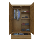 Guarda Roupa 2 Portas Madma Garapa Artemobili