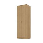 Guarda-roupa 2 Portas Mdf Ravi Olmo Italiano