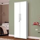Guarda Roupa 2 Portas Multiuso Branco Tower Primus Móveis