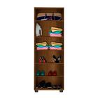 Guarda Roupa 2 Portas Multiuso Freijó Tower Primus Móveis