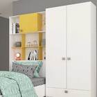 Guarda Roupa 2 Portas Nina E Cama Cecília Cimol