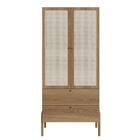 Guarda Roupa 2 Portas Oslo Artesano 80 Cm (larg) Mdp Hanover