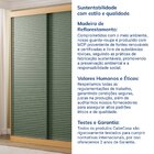 Guarda-roupa 2 Portas Ripadas Samambaia Cabecasa Madeiraorigi