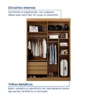 Guarda-roupa 2 Portas Ripadas Samambaia Cabecasa Madeiraorigi