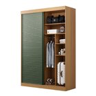 Guarda-roupa 2 Portas Ripadas Samambaia Cabecasa Madeiraorigi