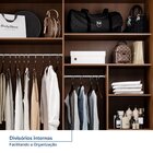 Guarda-roupa 2 Portas Ripadas Samambaia Cabecasa Madeiraorigi