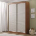 Guarda-roupa 2 Portas Ripadas Samambaia Cabecasa Madeiraorigi