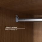 Guarda-roupa 2 Portas Ripadas Samambaia Cabecasa Madeiraorigi