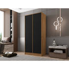 Guarda-roupa 2 Portas Roupeiro Módulo Ideale Para Quarto - Fr