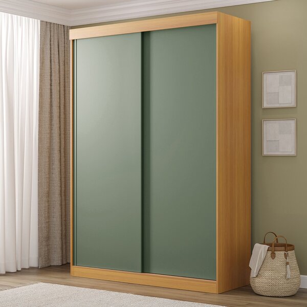 Guarda-roupa 2 Portas Samambaia Cabecasa Madeiraoriginals Car