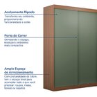 Guarda-roupa 2 Portas Samambaia Cabecasa Madeiraoriginals Fre