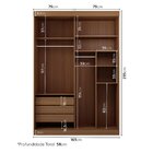 Guarda-roupa 2 Portas Samambaia Cabecasa Madeiraoriginals Fre