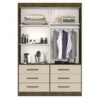 Guarda Roupa 2 Portas Star Branco Sallêto