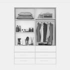 Guarda Roupa 2 Portas Star Branco Sallêto