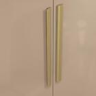 Guarda-roupa 2 Pts 2 Gvts Kappesberg Adapt Branco/macadâmia